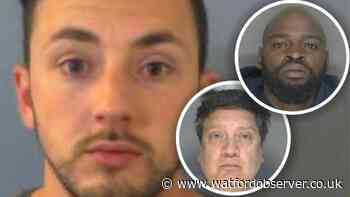 5 Hertfordshire criminals who were convicted in September