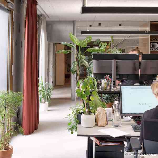 Twelve Viennese architecture studios photographed by Marc Goodwin