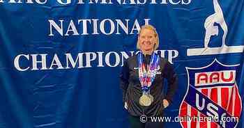 At 51 years old, Algonquin gymnast ready to compete on world stage