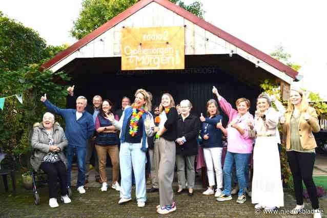 Waterlaet-buurt scoort punten bij Cath Luyten en Radio 2 met warme ontvangst