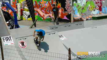 Allo Skate Park di Ostia i mondiali di Skateboarding