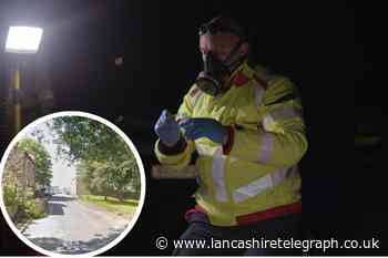 BBC’s Ambulance: Man threatens to use nerve agent in Colne