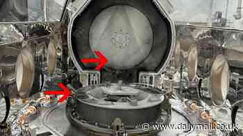 EXCLUSIVE: Scientist reveals what the mysterious black dust on the Bennu asteroid sample is likely to be - as NASA halts work until it is formally identified