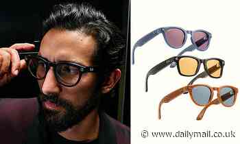 Meta launches £299 smart glasses with Ray-Ban featuring two hidden cameras - as Mark Zuckerberg desperately tries to maintain interest in the 'metaverse'