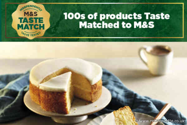 Asda takes aim at M&S as it launches Taste Match campaign