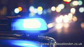 Elm Park crash after police chase leaves two in hospital