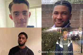The number of teens killed in London this year