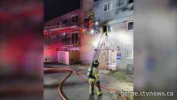 Gravenhurst fire sends one person to hospital