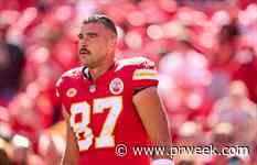 Pfizer drafts Travis Kelce to boost COVID-19 vaccine’s reputation