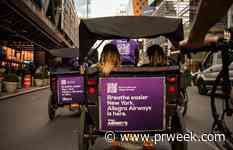 Why Allegra embraced NYC pedicabs during Climate Week