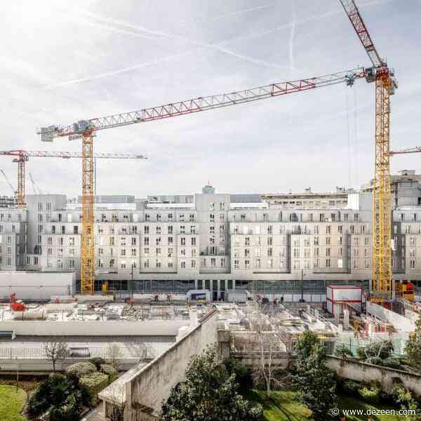 Christ & Gantenbein wraps Paris social housing in "rather unexpected" steel facade