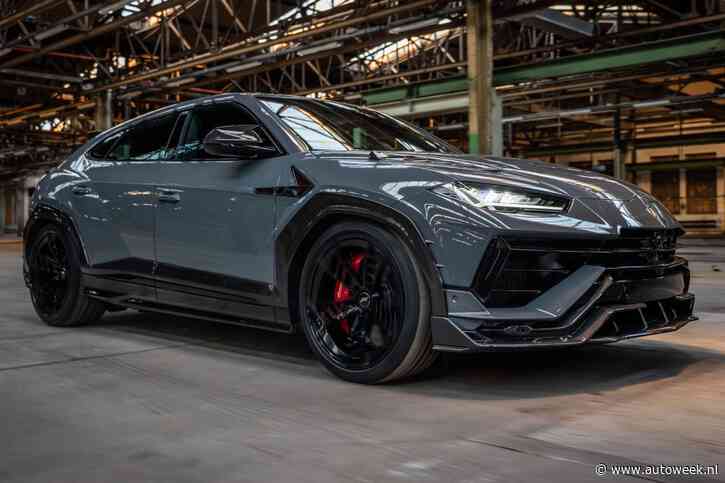 Abt maakt losgebroken wild van Lamborghini Urus