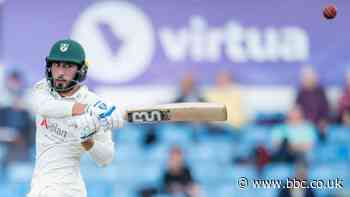 County Championship: Worcestershire edge towards promotion on opening day at Headingley