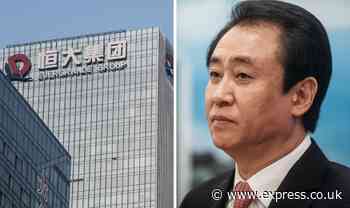 China's economy in meltdown as property giant collapses in echoes of 2008 crash