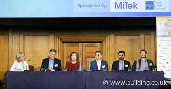 In pictures: Sir John Armitt headlines inaugural Building the Future Commission Conference
