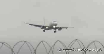 AD FEATURE: Watch pilots forced to abort landings in 80mph winds in Storm Agnes at airport