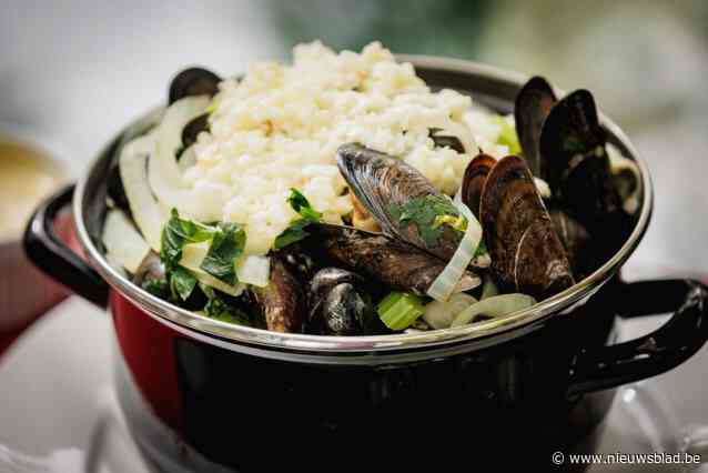 Atletiekclub serveert mosselen om nieuwe piste te bekostigen