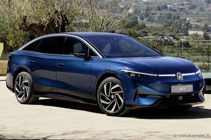 Prijs Volkswagen ID7: voorlopig vanaf bijna €64.000