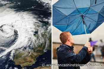 Storm Agnes: See the satellite image as storm hits the UK