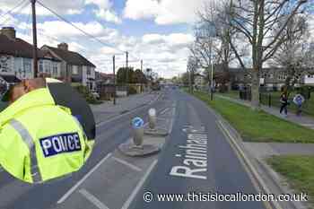 RECAP: Elm Park crash closes Rainham Road