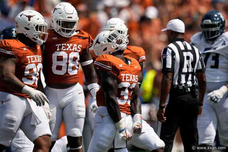 Longhorns' Gbenda seeing perseverance pay off