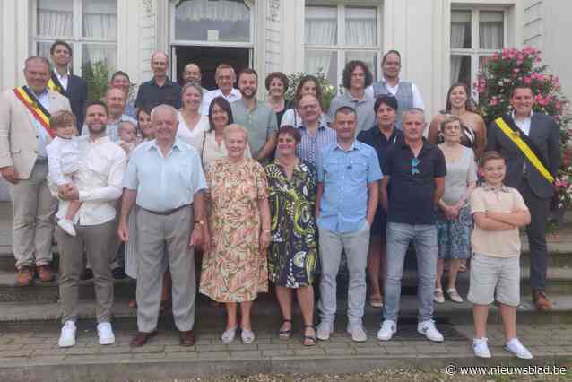Zoetekauwen Gaston en Christine kennen 60 jaar huwelijksgeluk