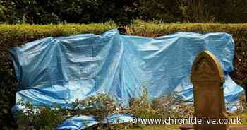 Investigations continue at Sunderland cemetery five days after body found