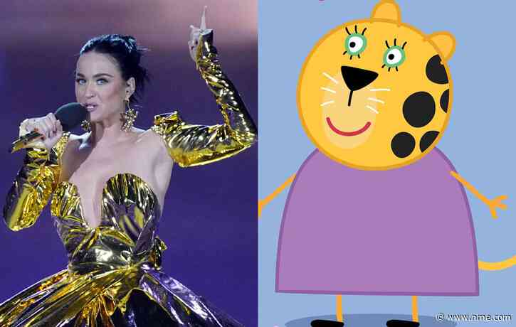 Katy Perry to appear in ‘Peppa Pig’ 20th anniversary special
