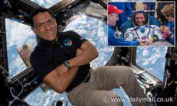 US astronaut, Frank Rubio, breaks the record for the longest continuous space flight by an American, having spent 371 days in orbit - as he jokes he's excited for some SILENCE following a year in the constant hum of the ISS