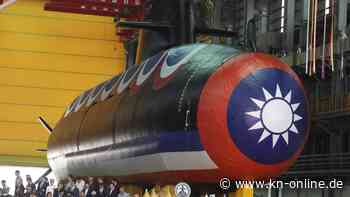 Taiwan: Erster U-Boot-Prototyp aus landeseigener Produktion eingeweiht