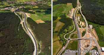 A70 bei Thurnau: Bauarbeiten beendet - Autobahn-Abschnitt "um bis zu 200 Meter verlegt"