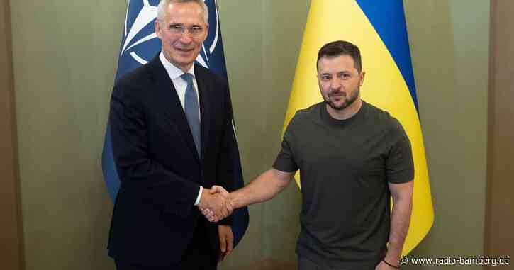 Stoltenberg zum zweiten Mal seit Kriegsbeginn in Kiew