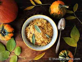 Renée Kohlman: Let pumpkin give your risotto a seasonal upgrade