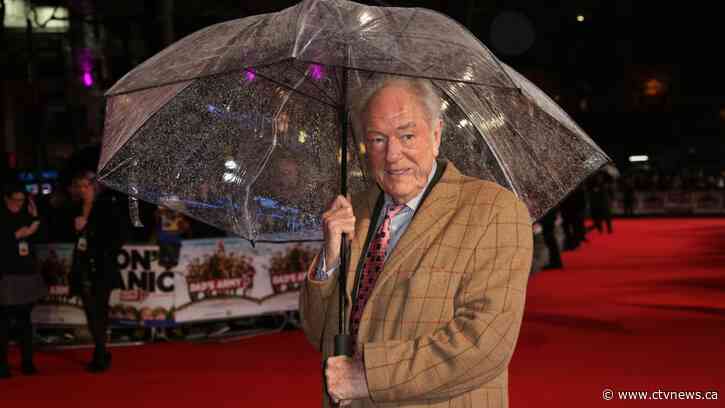 Michael Gambon, who played Dumbledore, dies aged 82