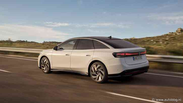 Prijs van de Volkswagen ID.7 is even schrikken