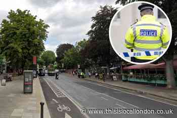 Haverstock Hill shut as woman injured in Belsize Park crash