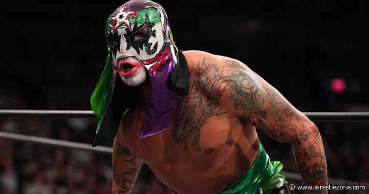 Penta El Zero M Replaced By Former WWE Champion At AAA Heroes Immortal