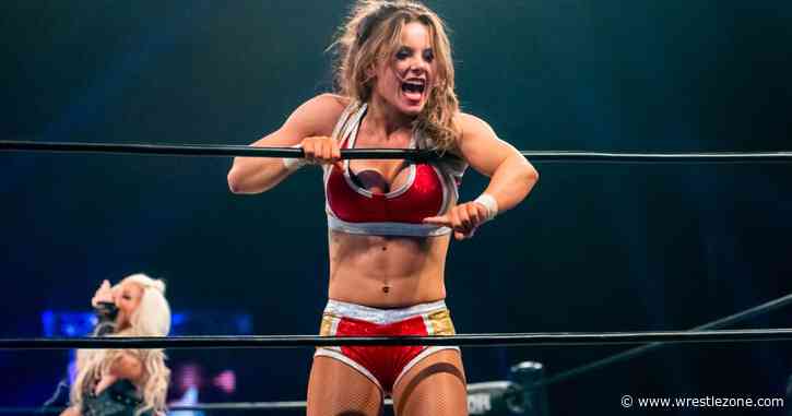 Kelly Kincaid Says She’s Retired From In-Ring Competition