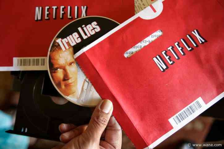 Netflix's DVD-by-mail service bows out as its red-and-white envelopes make their final trip