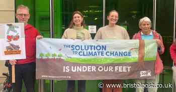 Extinction Rebellion protest outside Bristol Defra office - live updates