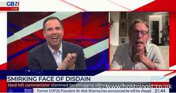 GB News presenter Dan Wootton has contract with MailOnline terminated