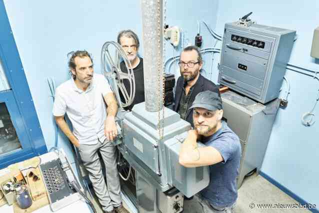 Rudy Trouvé maakt plaat met Die Anarchistische Abendtunterhaltung. “Hij hakte de juiste knopen door”