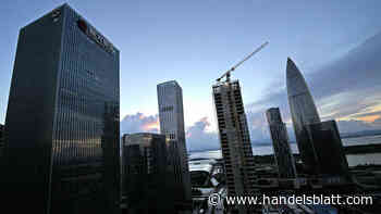 Immobilienkrise in China: Notbremse bei Evergrande