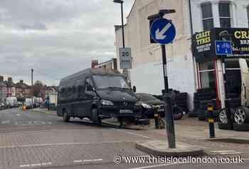 Crazy Tyres Catford fined for illegally parking vehicles in bike lane