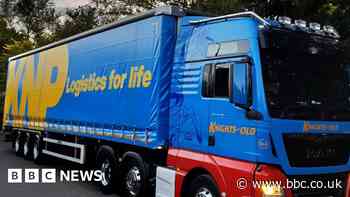 Kettering logistics firm enters administration with 730 jobs lost