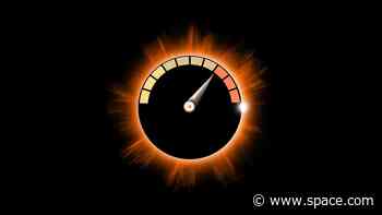 How fast will October's annular solar eclipse travel?