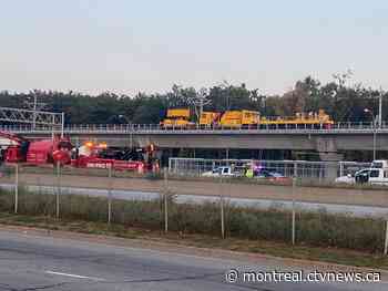Road worker struck and killed by unoccupied heavy truck in Pointe-Claire