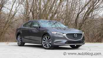 Could the Mazda6 return with rear-wheel-drive and a straight-six?