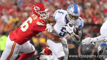 Lions' David Montgomery expected to play in Thursday night showdown against Packers, per report