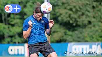 Holstein Kiel: Innenverteidiger Carl Johansson - Comeback im KSC-Spiel?
